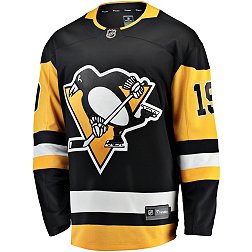 NHL Pittsburgh Penguins Ty Smith #19 Breakaway White Replica Jersey