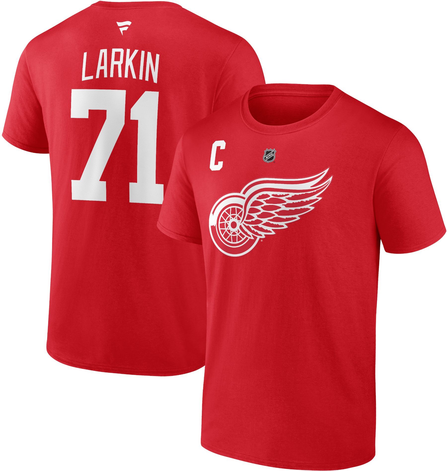 NHL Men's Detroit Red Wings Dylan Larkin T-Shirt