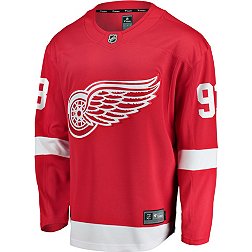 NHL Detroit Red Wings Alex DeBrincat #19 Breakaway Red Replica Jersey