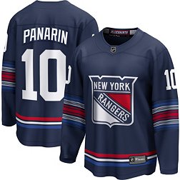 NHL Adult New York Rangers Artemi Panarin #10 Breakaway Alternate Replica Jersey