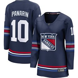 NHL Women's New York Rangers Artemi Panarin #10 Breakaway Alternate Replica Jersey