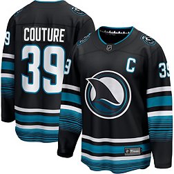 NHL Adult San Jose Sharks Logan Couture #39 Breakaway Alternate Replica Jersey