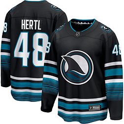 NHL Adult San Jose Sharks Tomáš Hertl #48 Breakaway Alternate Replica Jersey