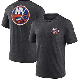 NHL New York Islanders Shoulder Patch Grey T-Shirt