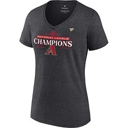 MLB Women's 2023 National League Champions Arizona Diamondbacks Locker Room T-Shirt