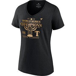 MLB Women's 2023 World Series Champions Texas Rangers Parade T-Shirt