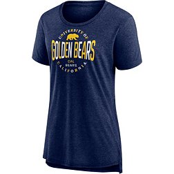 NCAA Women's Cal Golden Bears Blue Classic Tri-Blend T-Shirt