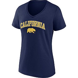 NCAA Women's Cal Golden Bears Blue Promo Logo T-Shirt