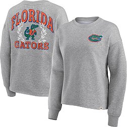 NCAA Women's Florida Gators Grey Heritage Crew Neck Sweatshirt