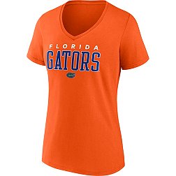 NCAA Women's Florida Gators Orange Promo Logo T-Shirt