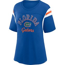 NCAA Women's Florida Gators Blue BiBlend Colorblock T-Shirt