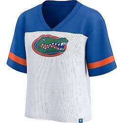 Unisex ProSphere #1 White Florida Gators Baseball Jersey Size: Small