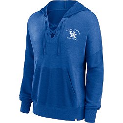 NCAA Women's Kentucky Wildcats Blue Heritage Lace Pullover Hoodie