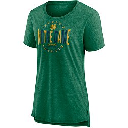 NCAA Women's Notre Dame Fighting Irish Green T-Shirt