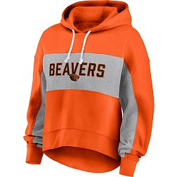 NCAA Women's Oregon State Beavers Orange Pullover Hoodie