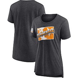 NCAA Women's Tennessee Volunteers Charcoal Official Fan T-Shirt