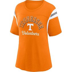 NCAA Women's Tennessee Volunteers Tennessee Orange BiBlend Colorblock T-Shirt