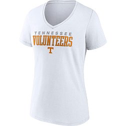 NCAA Women's Tennessee Volunteers White Promo Logo T-Shirt