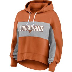 NCAA Women's Texas Longhorns Orange Pullover Hoodie