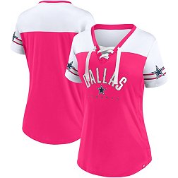 NFL Women's Dallas Cowboys Pink Jersey T-Shirt