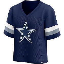 NFL Women's Dallas Cowboys Established Cropped Fashion Jersey