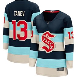 NHL Women's 2023-2024 Winter Classic Seattle Kraken Brandon Tanev #13 Replica Jersey