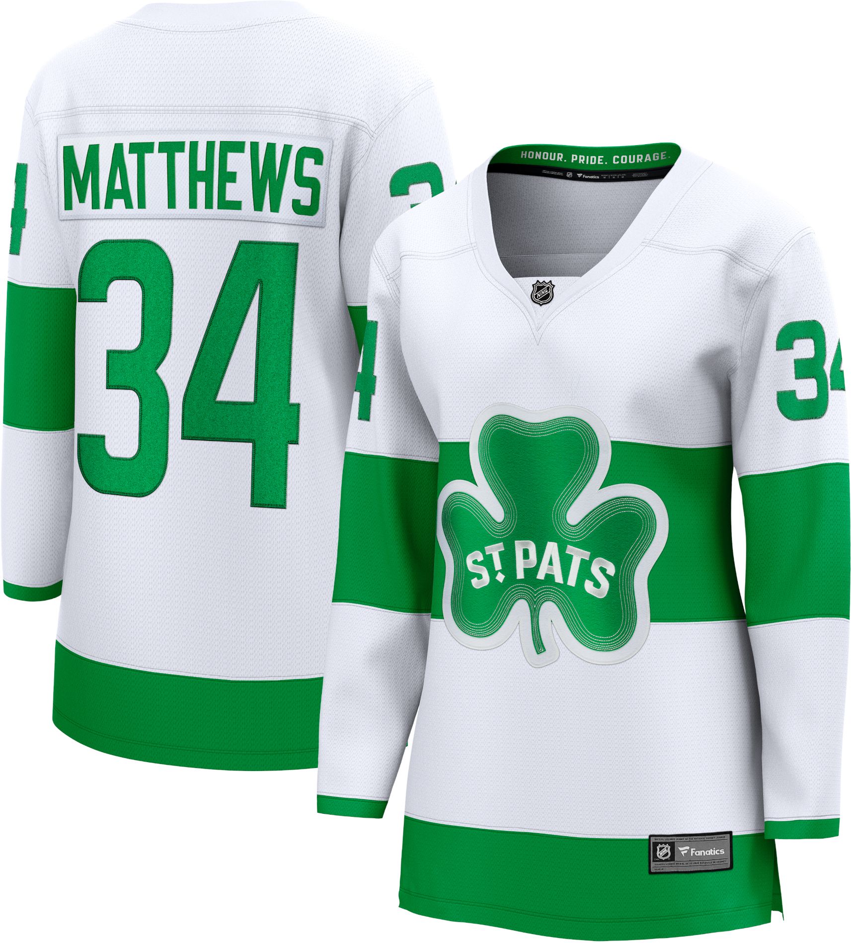 NHL Women's Toronto Maple Leafs Auston Matthews #34 Alternate Replica Jersey