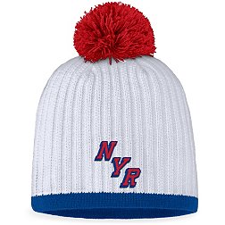 NHL Women's 2023-2024 Stadium Series New York Rangers Pom Knit Beanie