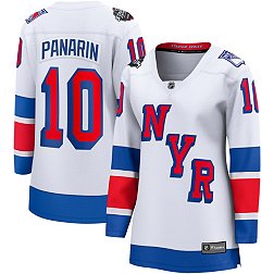 NHL Women's 2023-2024 Stadium Series New York Rangers Artemi Panarin #10 White Replica Jersey