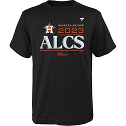 Youth Fanatics Branded Orange Houston Astros 2023 Postseason Locker Room T-Shirt