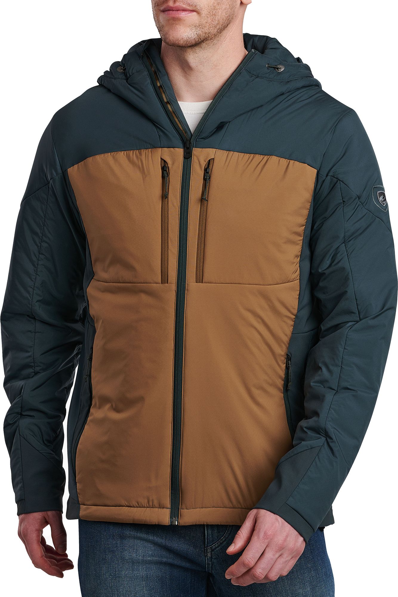 Deep Pond/Dark Khaki