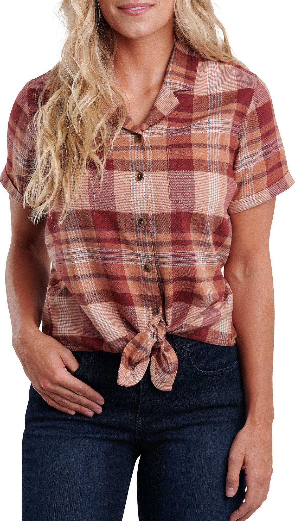 Sandstone Plaid