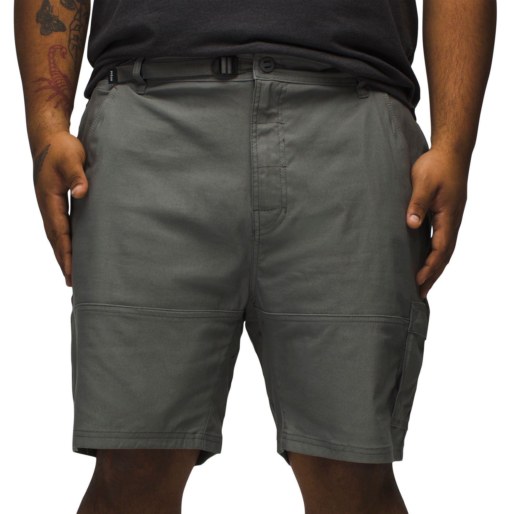 Prana Men's Stretch Zion II 10 Inch Short