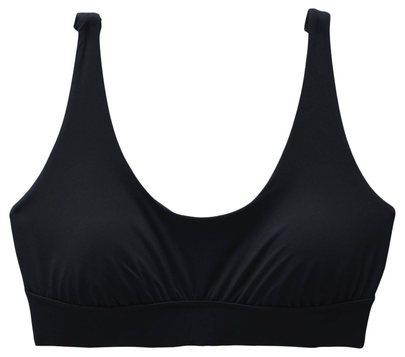 Photos - Swimwear Prana Women's Mallorca Swim Top, Large, Black | Mother’s Day Gift 23PRAWML 