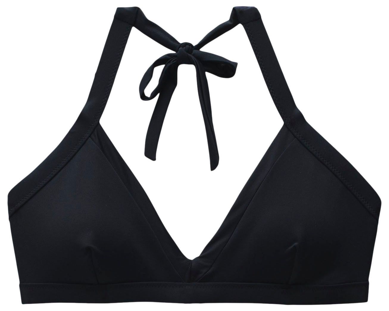 Photos - Swimwear Prana Women's Sunset Scene Swim Top, Large, Black | Mother’s Day Gift 23PR 