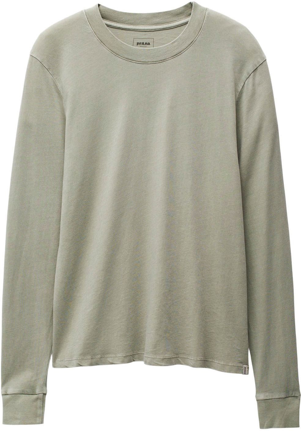 prAna Women's Everyday Vintage-Washed Long Sleeve T-Shirt