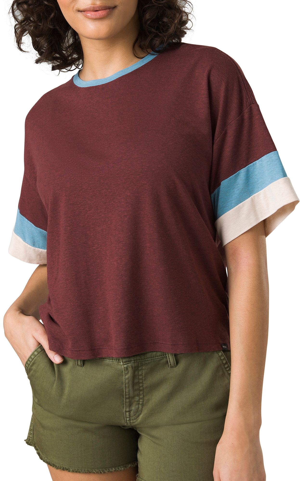 prAna Women's Cozy Up Skywalk Tee