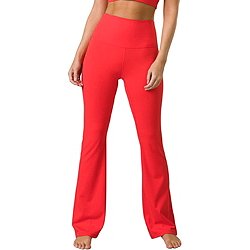 CALIA Women's Essentials High Rise Cropped Flare Pant