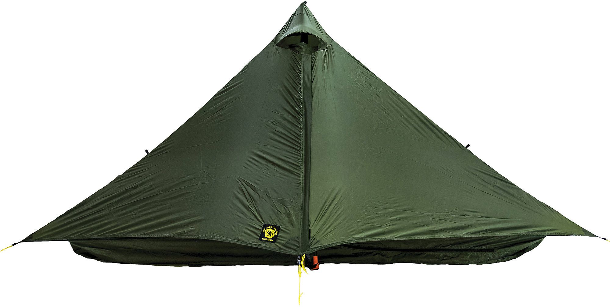 Photos - Tent Six Moon Designs Lunar Solo , Green 23PSNULNRSLTNTS21CAT