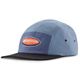 Oval Logo Barnacle Blue