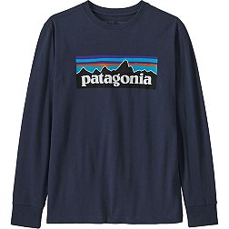 Patagonia Kids' Long-Sleeved Regenerative Organic Certified Cotton P-6 T-Shirt