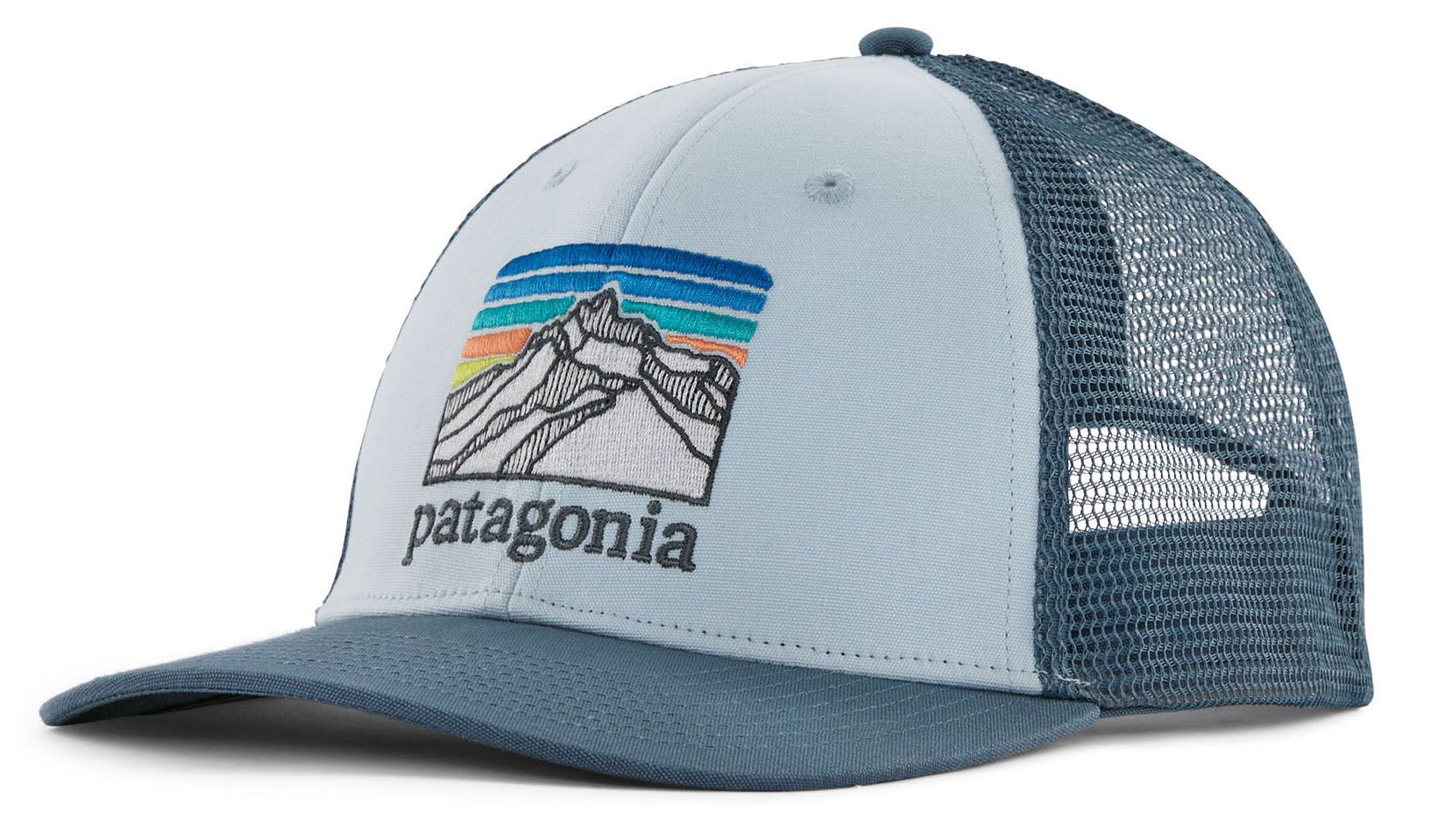 Patagonia Line Logo Ridge LoPro Trucker Hat, Women's