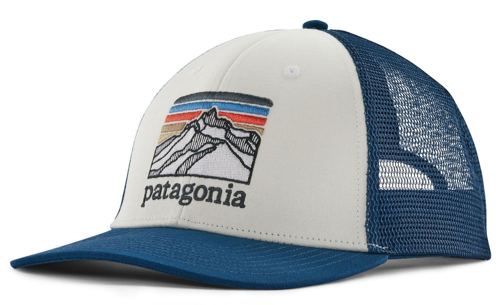 White/Lagom Blue