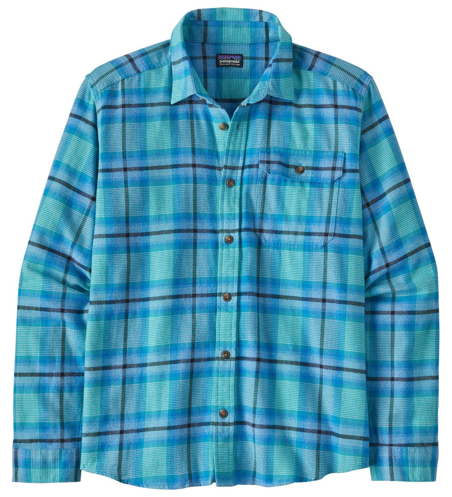 Patagonia Men's Lightweight Fjord Flannel LS Shirt