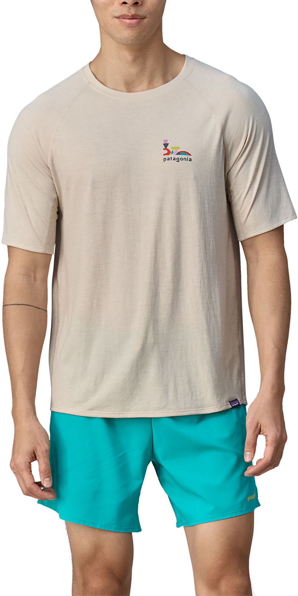 Patagonia Men's Capilene® Cool Daily Graphic Shirt