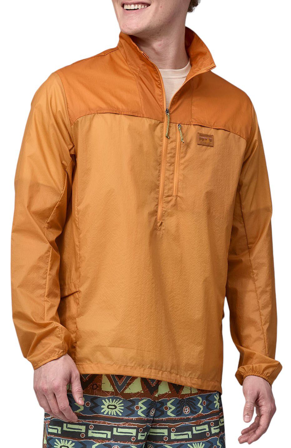 Patagonia Men's Houdini Stash 1/2 Zip Jacket