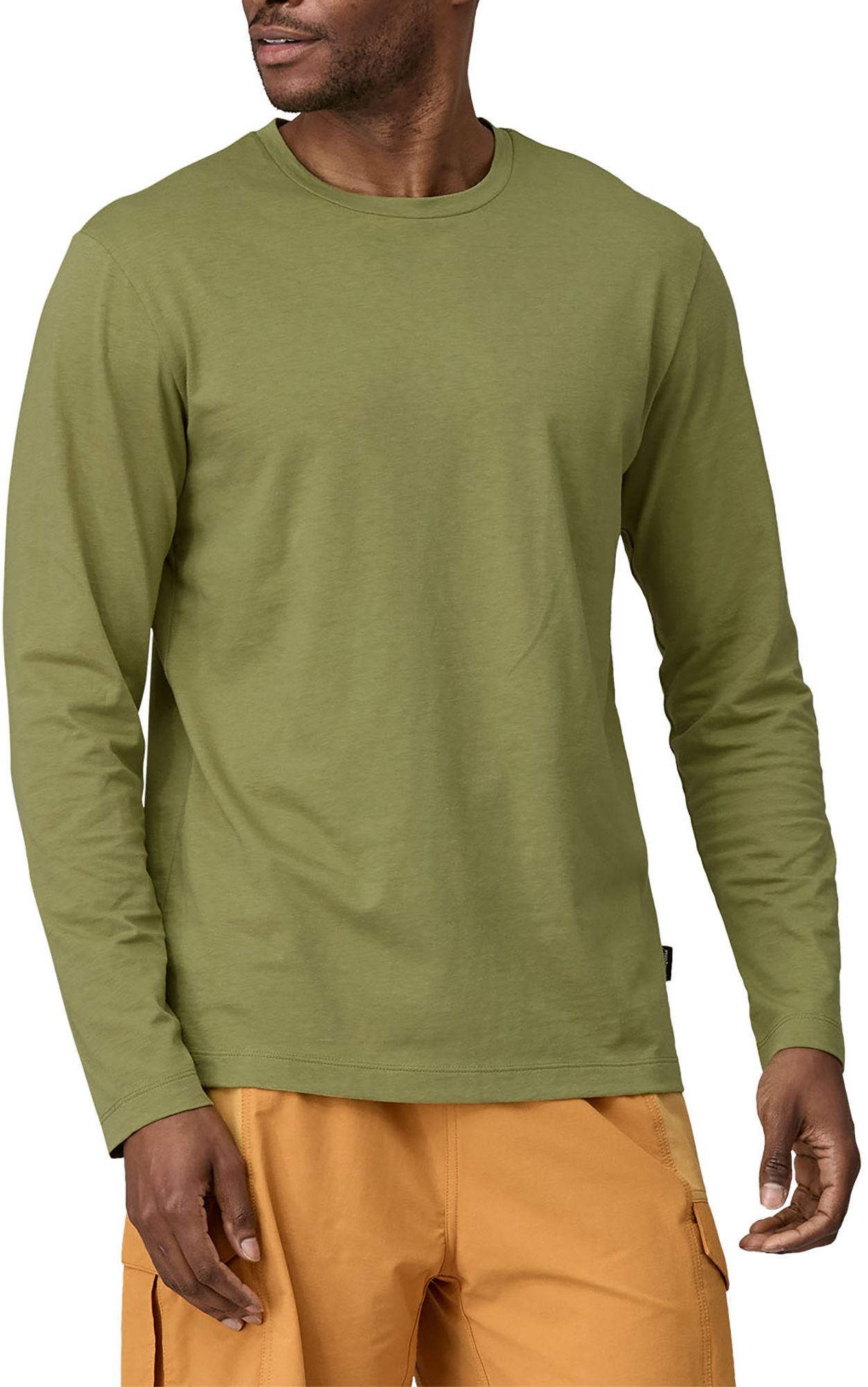 PATAGONIA Men's Long Sleeve Essential Tee