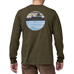 Patagonia Long-Sleeved Island Hopper Shirt - Men's Down River / Steam Blue L