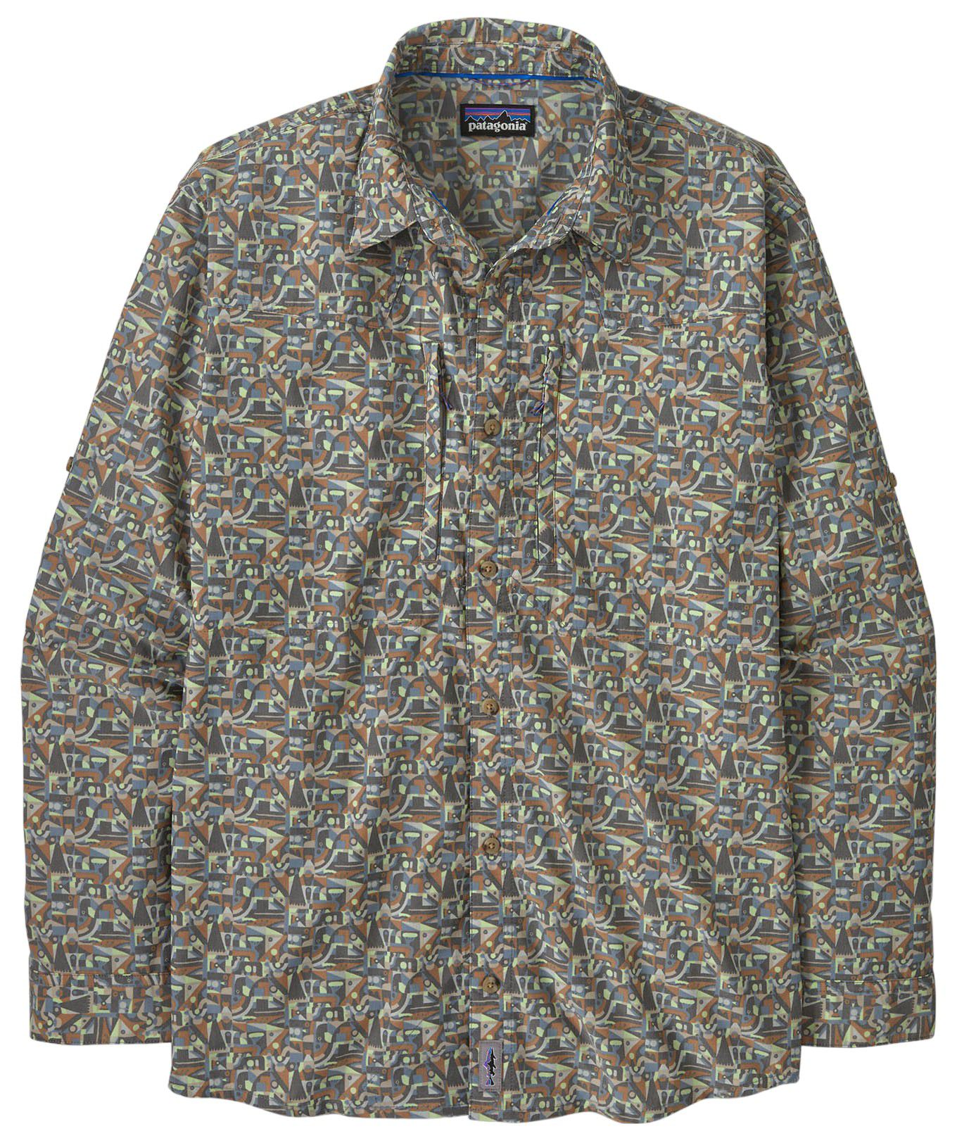 Patagonia Men's Long Sleeve Stretch Sun Shirt