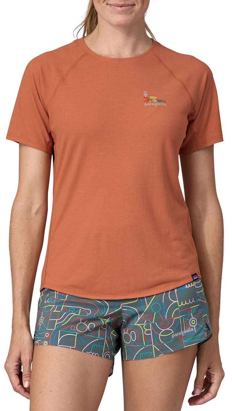 Patagonia Women's Capilene Cool Trail Graphic T-Shirt